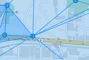 レゾネータの数を表示